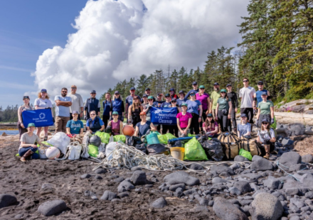 Texas volunteers started a cleanup 40 years ago with 2,800 people; the movement has now collected 1.3 million plastic bottles from coastlines and waterways worldwide and could change plastic policy
