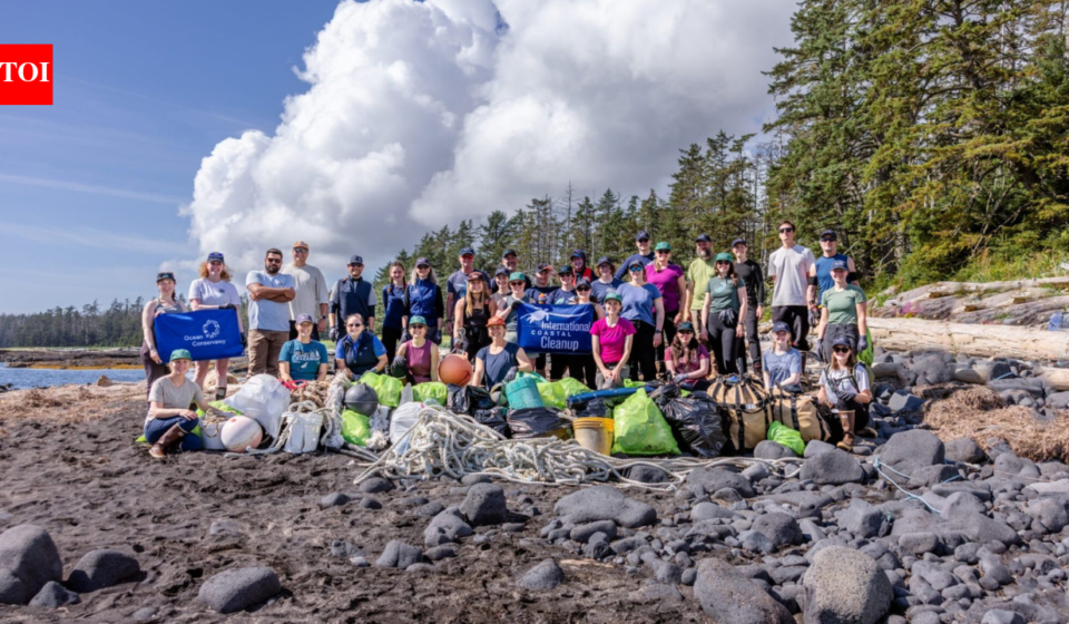 Texas volunteers started a cleanup 40 years ago with 2,800 people; the movement has now collected 1.3 million plastic bottles from coastlines and waterways worldwide and could change plastic policy