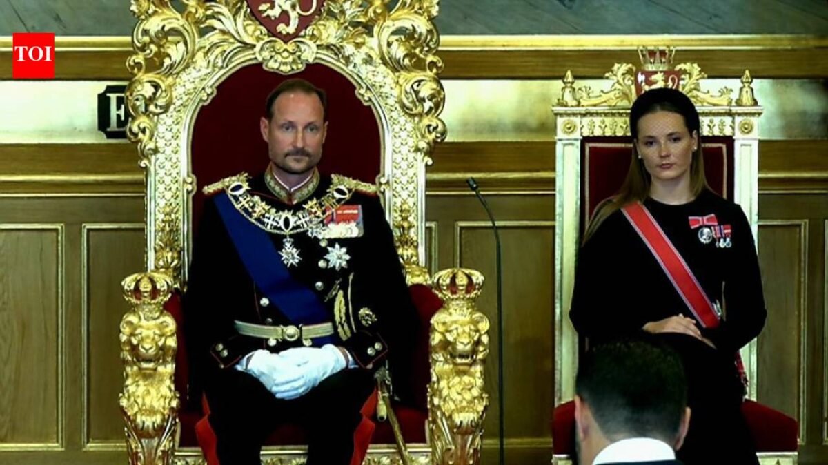 Meet Crown Princess Ingrid Alexandra: The 22-year-old Norway’s first adult heir as King Haakon takes oath, could become first reigning queen in over 600 years since Queen Margaret