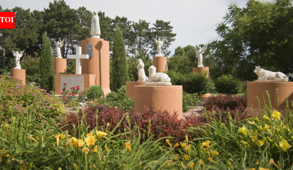In 1944, Polish priest Henry Denis endured Nazi malaria experiments at Dachau; after surviving the camp, he fulfilled his vow by building Our Lady of Fatima Shrine in Nebraska