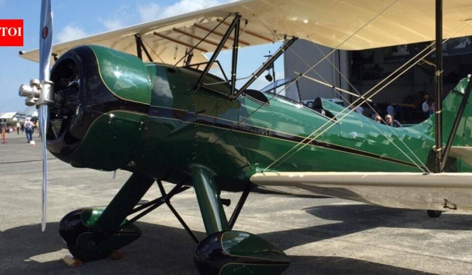 A WWII-era training plane was packed into boxes in 1953; its owner carried the pieces through 3 moves for 50 years before the forgotten aircraft was finally restored