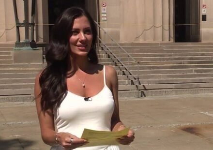 ‘My jaw physically dropped like a cartoon’: US woman summoned to court on wedding day in Rome