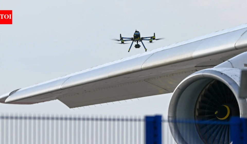 Germany blames Russia for drone attack attempt at Leipzig/Halle airport