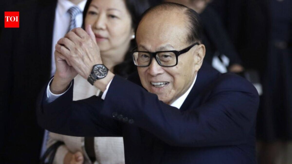 Quote of the day by Li Ka-shing: "You can believe in Fung Shui if you want, but ultimately people control…" - a timeless lesson on effort and self-improvement