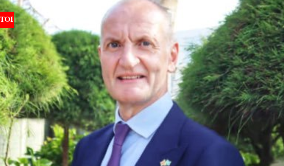 Meet Mike Nithavrianakis, former British diplomat to Pakistan who is running a global marathon to help educate 25.2 million children in the country