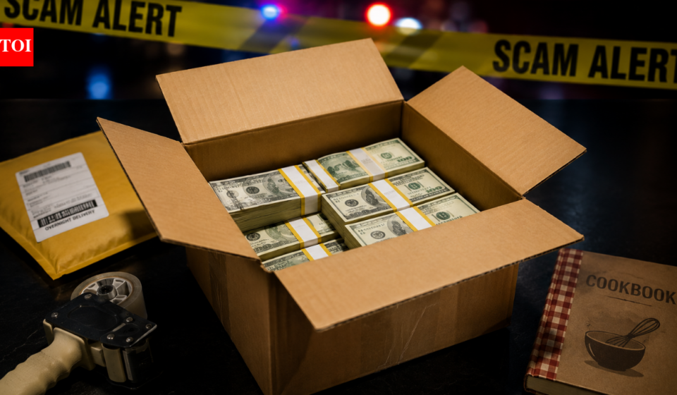 A Minnesota woman paid $500 to overnight a box she said held cookbooks; a shipping worker opened it with police and found $30,000 in cash meant for scammers