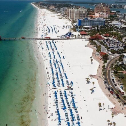 A Florida family listed its 42.57-acre Clearwater Beach estate for $37.5 million; the state now wants about 28 undeveloped acres to expand Caladesi Island State Park