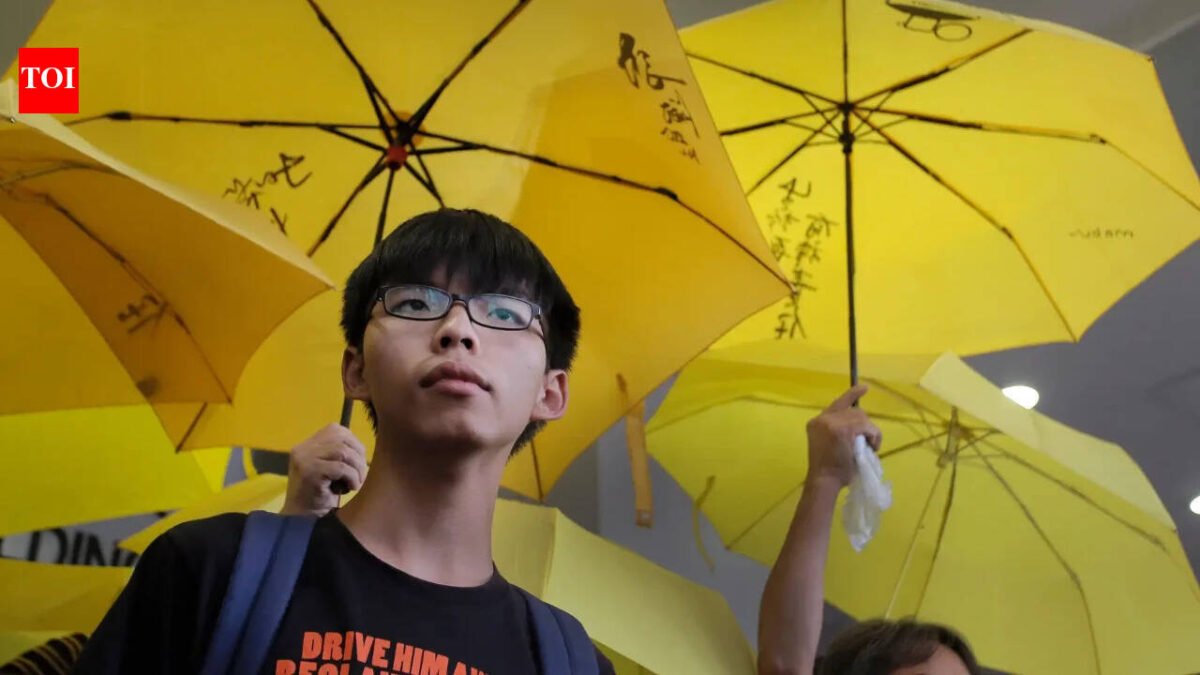 Hong Kong’s pro-democracy activist Joshua Wong pleads guilty to association with foreign entities