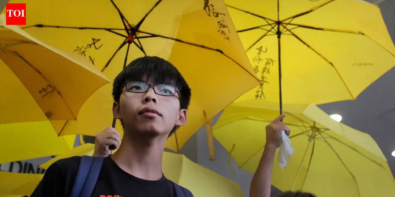 Hong Kong’s pro-democracy activist Joshua Wong pleads guilty to association with foreign entities