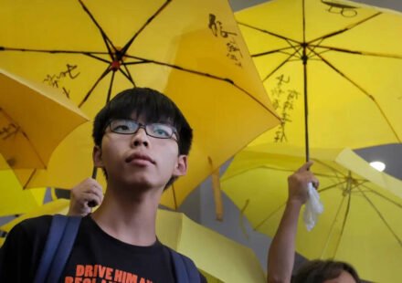 Hong Kong’s pro-democracy activist Joshua Wong pleads guilty to association with foreign entities