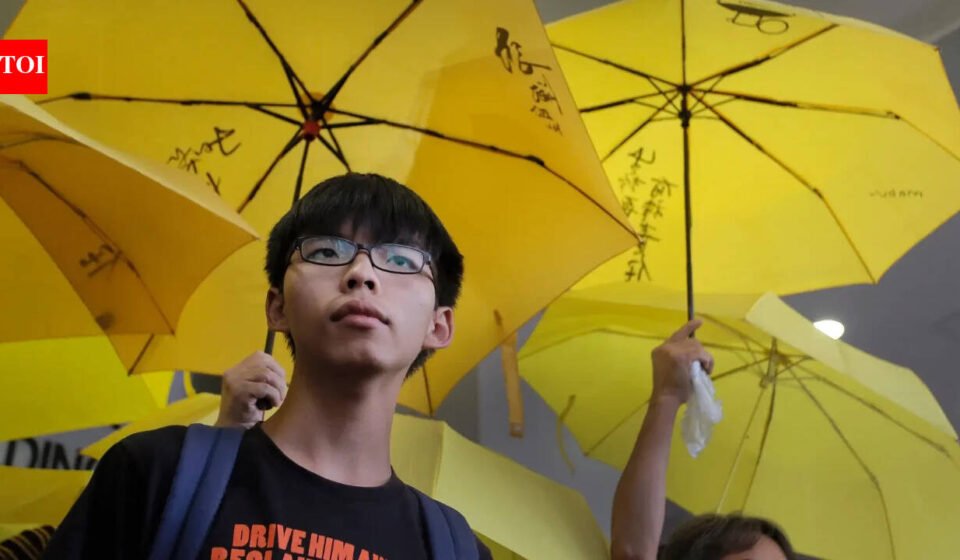 Hong Kong’s pro-democracy activist Joshua Wong pleads guilty to association with foreign entities