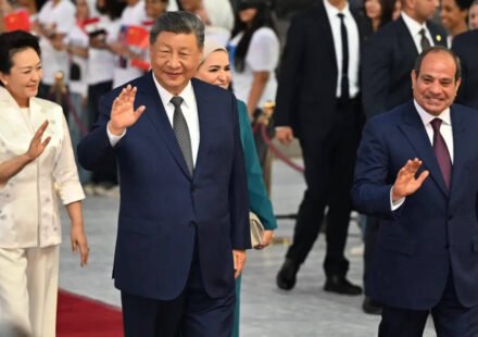 China's Xi Jinping tells Middle East to be ‘masters of their own destiny’ amid Iran war