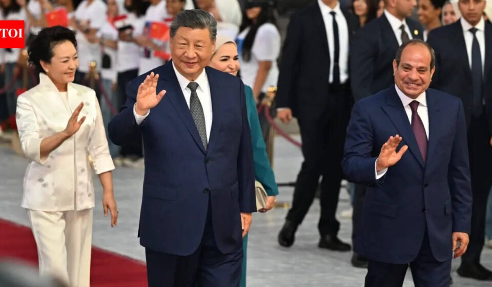 China's Xi Jinping tells Middle East to be ‘masters of their own destiny’ amid Iran war