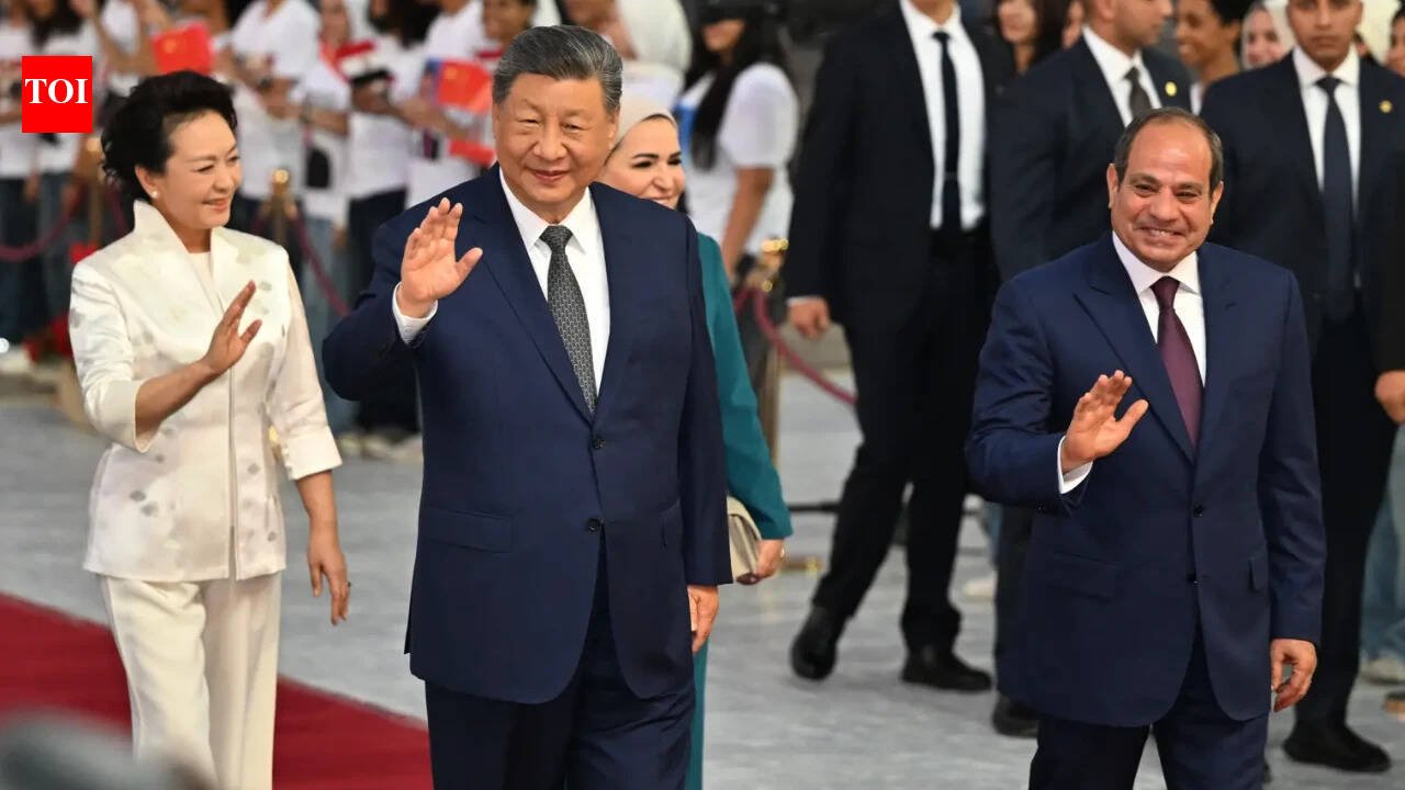 China's Xi Jinping tells Middle East to be ‘masters of their own destiny’ amid Iran war