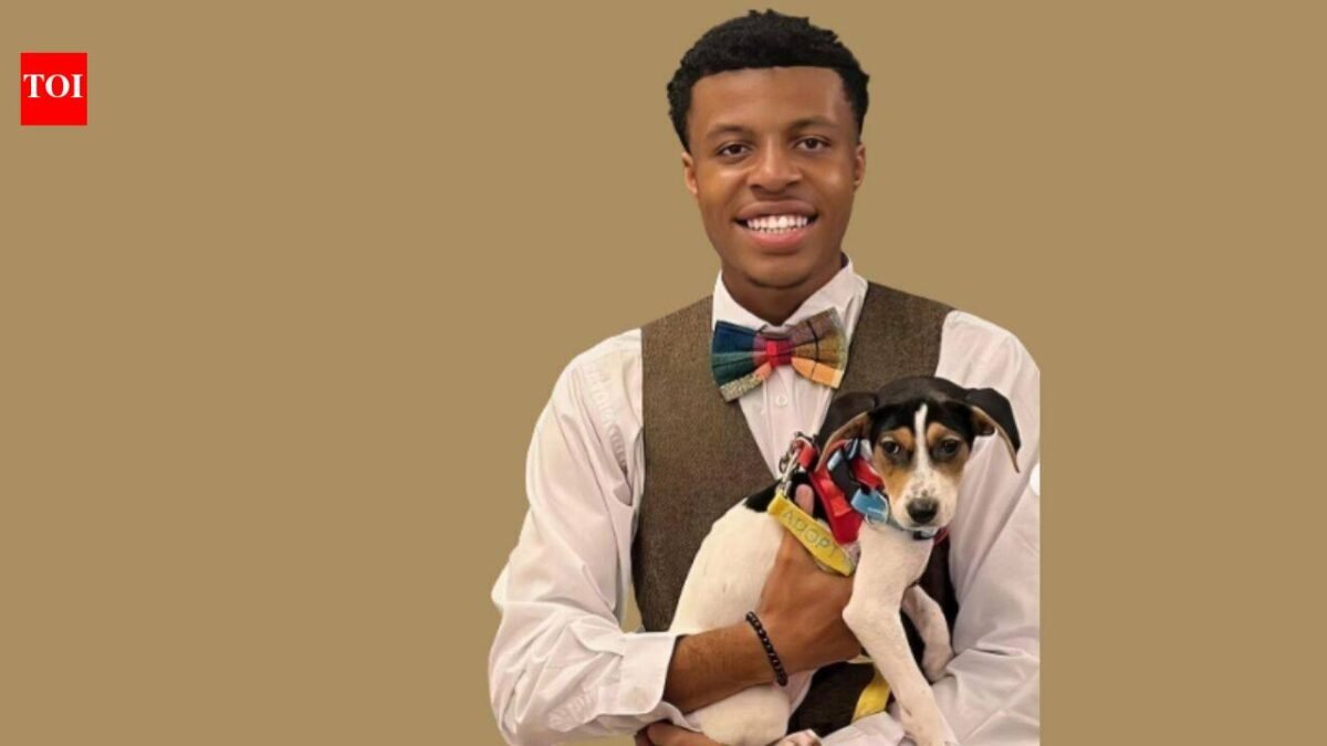 Meet Sir Darius Brown, the 19-year-old who has made 7,000 bow ties for shelter pets and helped raise more than $500,000 to help animals find homes