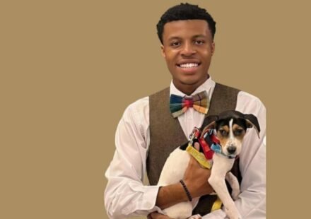 Meet Sir Darius Brown, the 19-year-old who has made 7,000 bow ties for shelter pets and helped raise more than $500,000 to help animals find homes