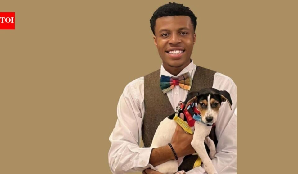 Meet Sir Darius Brown, the 19-year-old who has made 7,000 bow ties for shelter pets and helped raise more than $500,000 to help animals find homes