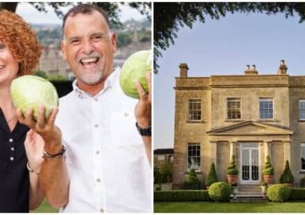 Dad who won only a cabbage in 1977 meat draw scoops £4 million Georgian mansion in Bath with wife, £250,000 cash, mortgage-free home and £140,000 worth of furnishings through Omaze
