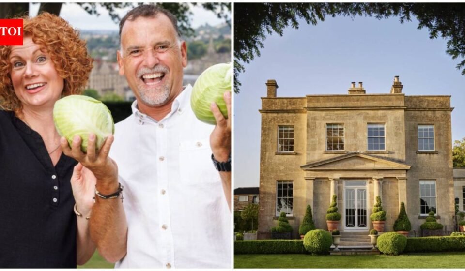 Dad who won only a cabbage in 1977 meat draw scoops £4 million Georgian mansion in Bath with wife, £250,000 cash, mortgage-free home and £140,000 worth of furnishings through Omaze
