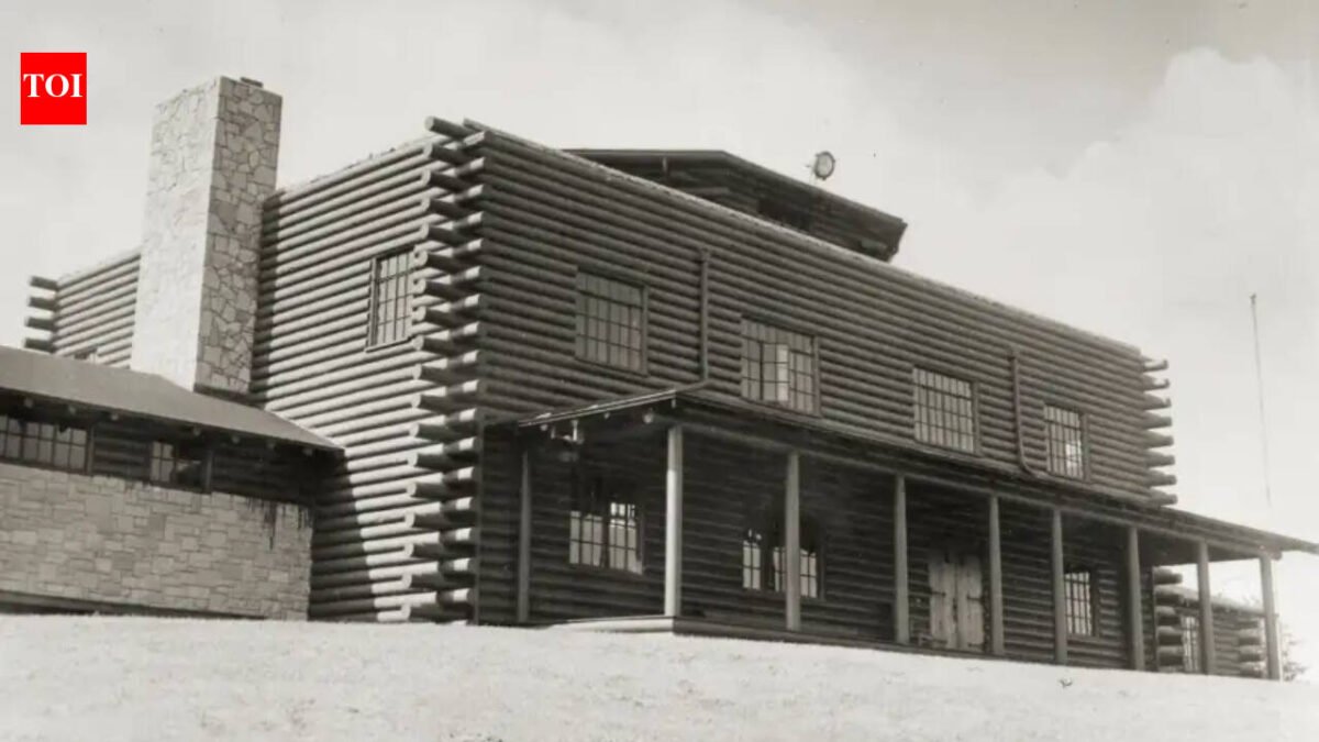 In 1941, US Steel built a summer camp lodge at Indiana Dunes; after about 50 years closed, it has reopened and workers found an original time capsule hidden in its walls