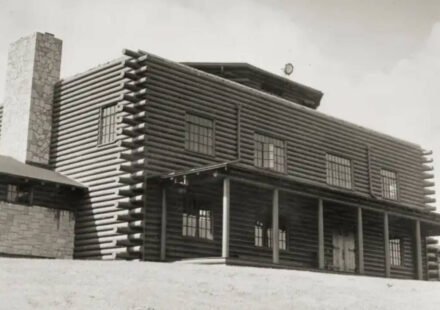 In 1941, US Steel built a summer camp lodge at Indiana Dunes; after about 50 years closed, it has reopened and workers found an original time capsule hidden in its walls