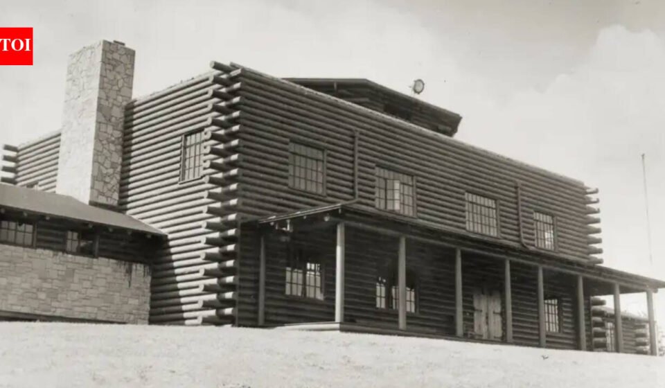 In 1941, US Steel built a summer camp lodge at Indiana Dunes; after about 50 years closed, it has reopened and workers found an original time capsule hidden in its walls
