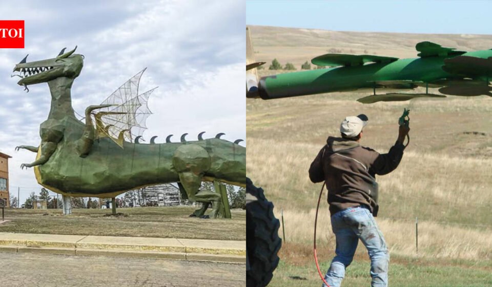 In 1989, teacher Gary Greff returned to his shrinking North Dakota hometown and learned to weld; his plan to lure travelers became a 32-mile highway of giant sculptures, including a Guinness world record