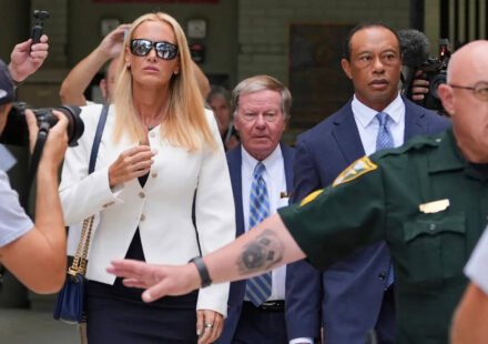Vanessa Trump spotted at court as Tiger Woods loses license for five years in DUI case