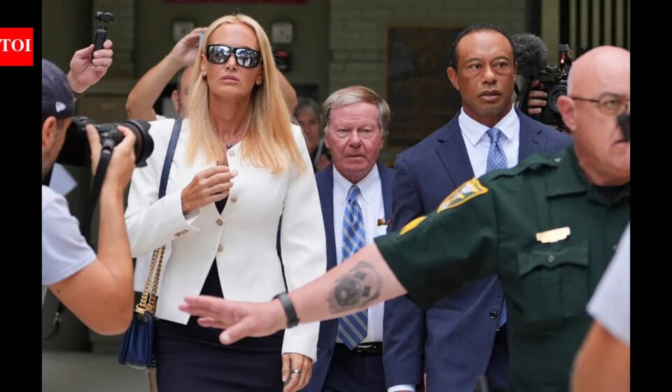 Vanessa Trump spotted at court as Tiger Woods loses license for five years in DUI case