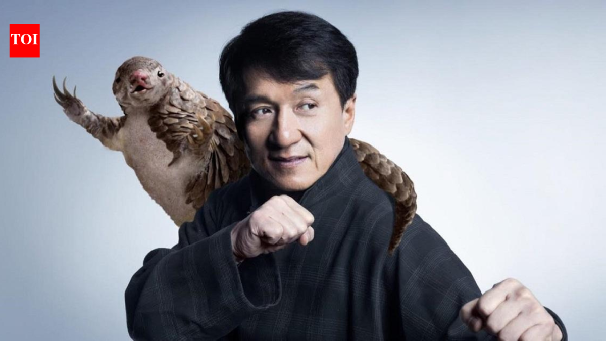 Jackie Chan became the face of a campaign to save one of the world's most trafficked mammals; his Kung Fu Pangolin campaign urged China to stop buying their scales