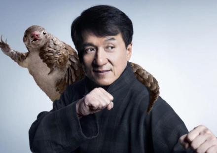 Jackie Chan became the face of a campaign to save one of the world's most trafficked mammals; his Kung Fu Pangolin campaign urged China to stop buying their scales