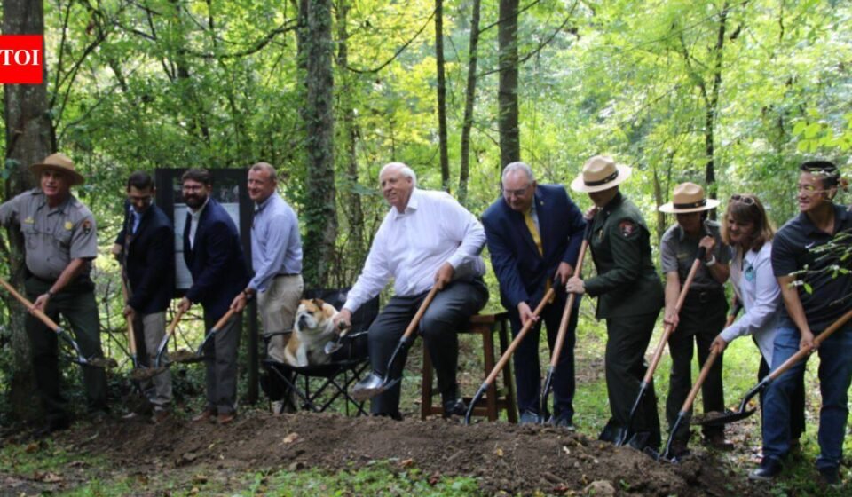 In 1906, five railroad bridges carried coal through West Virginia’s New River Gorge; 120 years later an $11.8 million project is rebuilding them for hikers