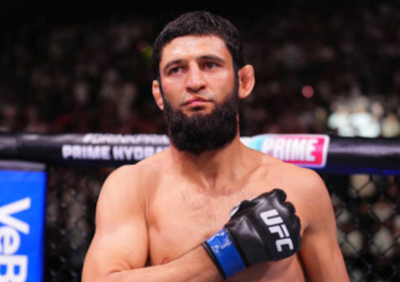<b>Khamzat Chimaev accepts surprising fight offer from top UFC contender after losing middleweight title</b>