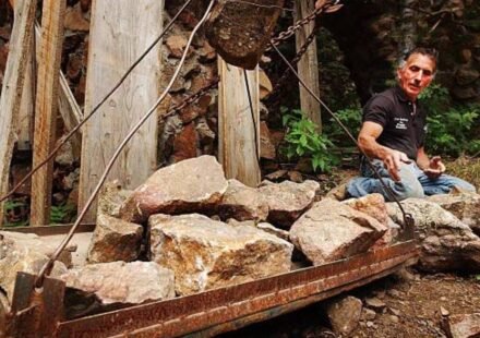 At 15, Jim Bishop bought 2.5 Colorado acres with $450 he earned mowing lawns and delivering papers; 10 years later, he began a stone castle that he spent 50 years turning into the world’s largest one-man project