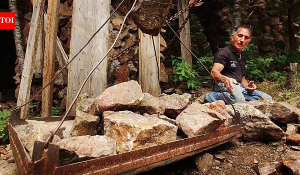 At 15, Jim Bishop bought 2.5 Colorado acres with $450 he earned mowing lawns and delivering papers; 10 years later, he began a stone castle that he spent 50 years turning into the world’s largest one-man project