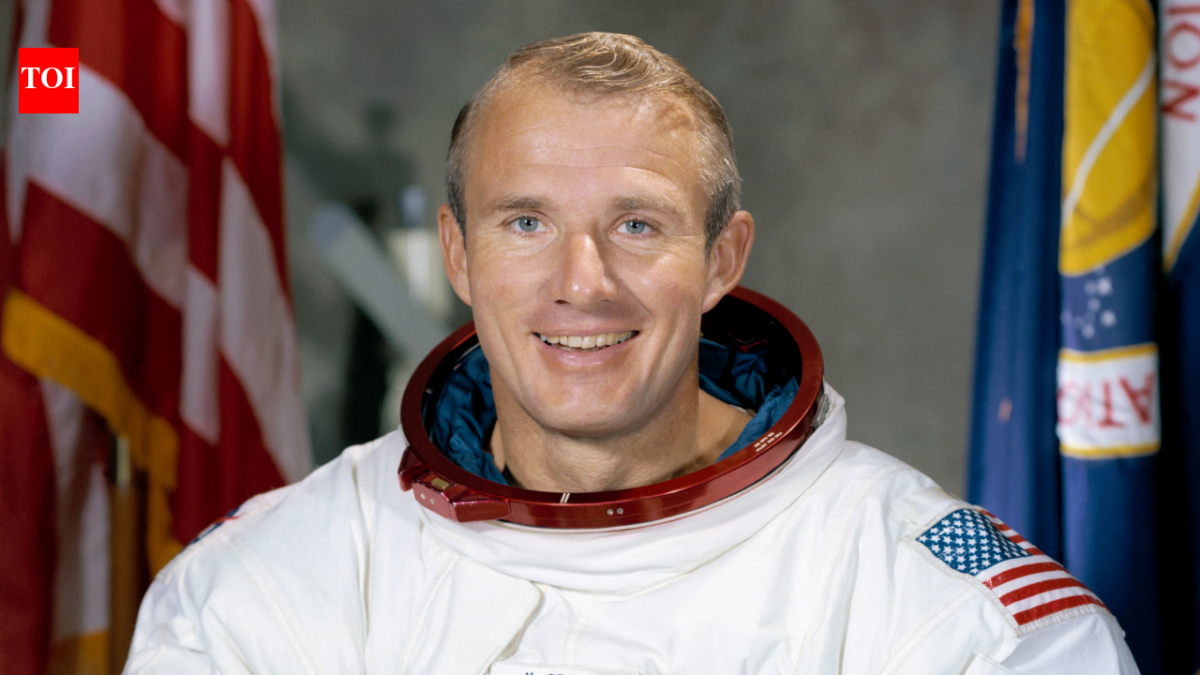 In 1967, astronaut Vance Brand bought 160 acres beside Rocky Mountain National Park for $32,000; decades later, his family gave 40 acres to the park and Congress changed its boundary to accept it