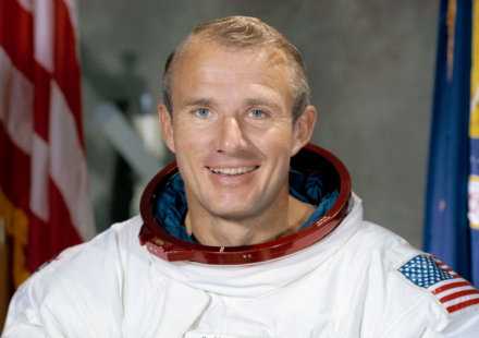 In 1967, astronaut Vance Brand bought 160 acres beside Rocky Mountain National Park for $32,000; decades later, his family gave 40 acres to the park and Congress changed its boundary to accept it