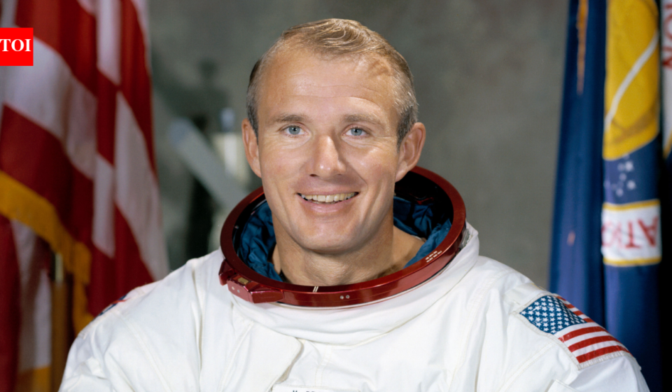 In 1967, astronaut Vance Brand bought 160 acres beside Rocky Mountain National Park for $32,000; decades later, his family gave 40 acres to the park and Congress changed its boundary to accept it