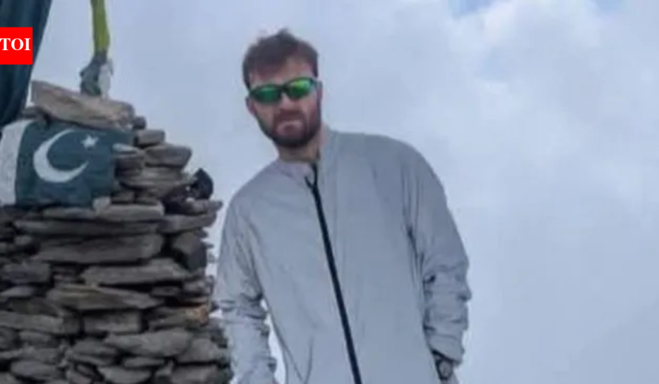 British trekker found dead in Pakistan after disappearing during mountain descent
