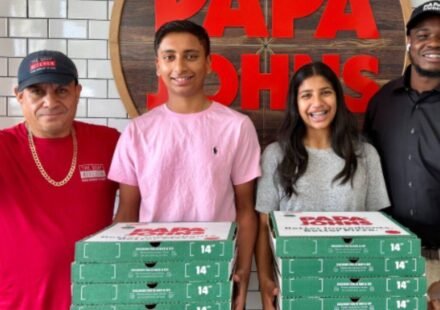 South Florida teens are using pizza and technology to fight hunger in America: Delivered 25,000 slices to families in need