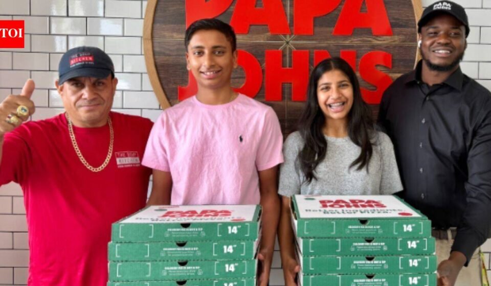 South Florida teens are using pizza and technology to fight hunger in America: Delivered 25,000 slices to families in need