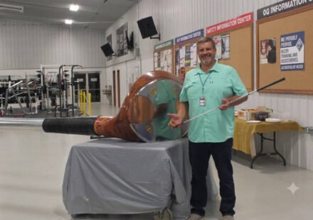 In 2011, Illinois businessman Jim Bolin built a record-breaking wind chime to draw travelers into Casey; 15 years later, his project had grown to 21 giant objects and 12 Guinness records