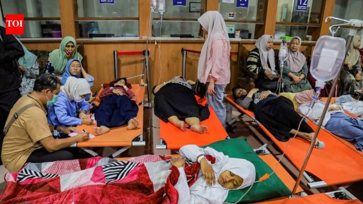 2,000 sick after Indonesia school meals; rights body seeks probe