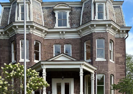 An 1877 New Jersey house has served as a museum since 1924; after 102 years, a $1.5 million restoration is reviving its hidden 19th-century floors and preparing it to reopen