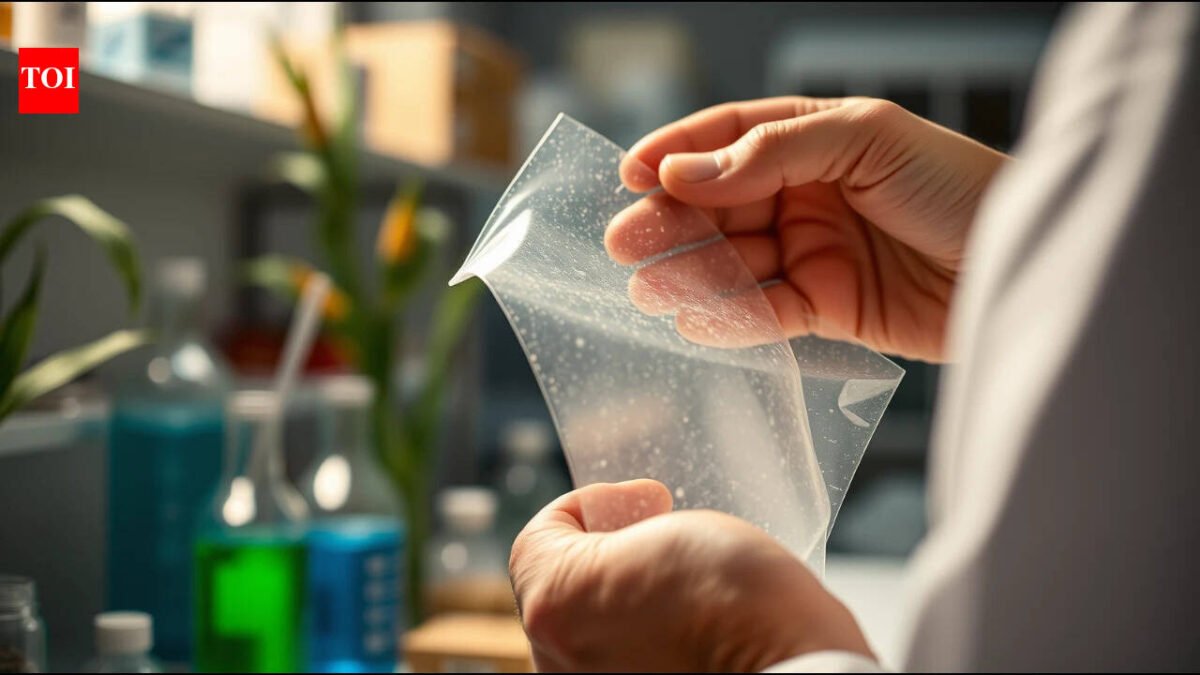 Meet Onndinadaho Rasilwela, the South African student who turned sugarcane and maize waste into biodegradable plastic