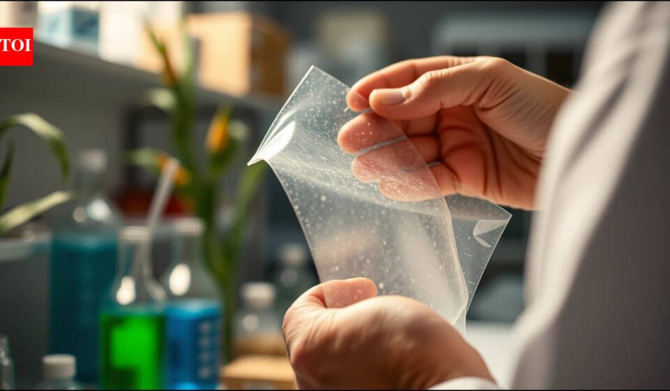 Meet Onndinadaho Rasilwela, the South African student who turned sugarcane and maize waste into biodegradable plastic