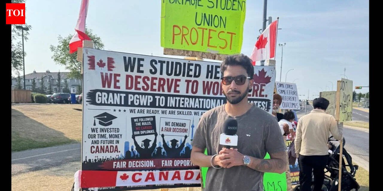 He came to Canada to study. Then he protested and was ordered to leave. Gurpreet Singh says the intimidation worked, students are now afraid