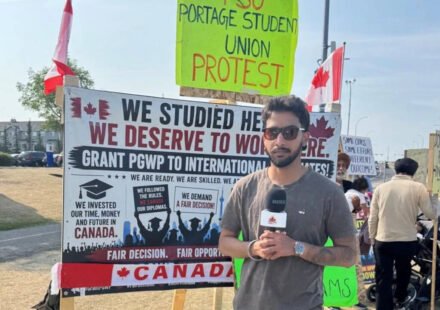 He came to Canada to study. Then he protested and was ordered to leave. Gurpreet Singh says the intimidation worked, students are now afraid