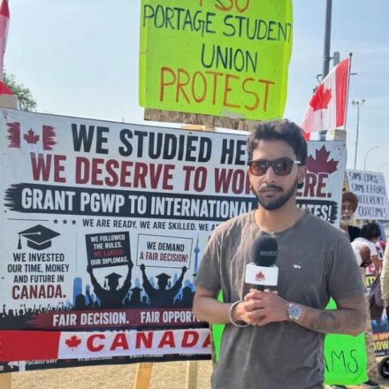 He came to Canada to study. Then he protested and was ordered to leave. Gurpreet Singh says the intimidation worked, students are now afraid