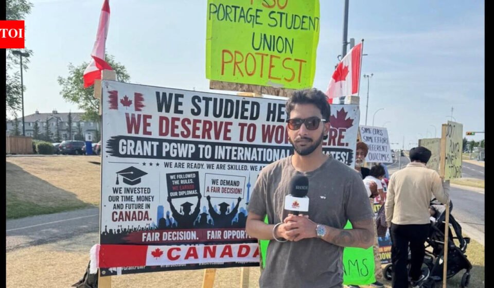 He came to Canada to study. Then he protested and was ordered to leave. Gurpreet Singh says the intimidation worked, students are now afraid